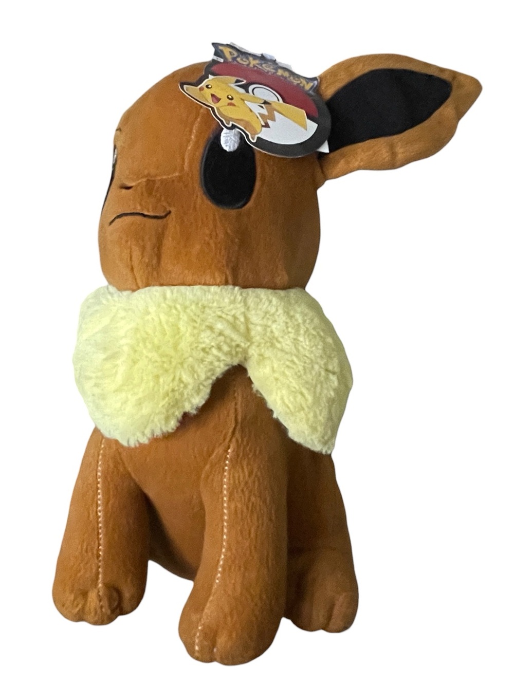 NWT Authentic Eevee Plush Backpack – Cute & Soft Pokémon Character Bag - Picture 2 of 9